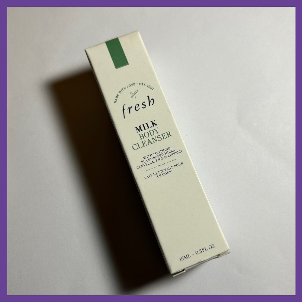 Fresh Milk Body Cleanser